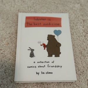 Lobster is the best medicine by Liz climo